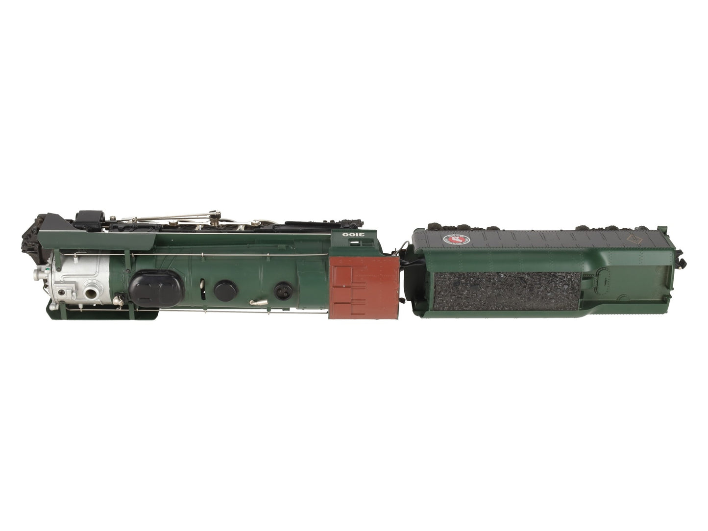 Lionel 6-3100 O Gauge Great Northern 4-8-4 Steam Locomotive & Tender #3100 LN/Box