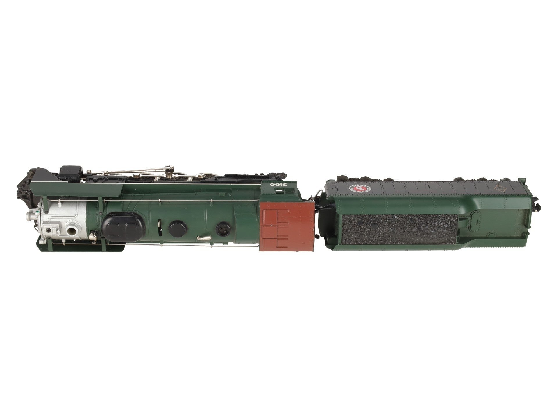 Lionel 6-3100 O Gauge Great Northern 4-8-4 Steam Locomotive & Tender #3100 LN/Box