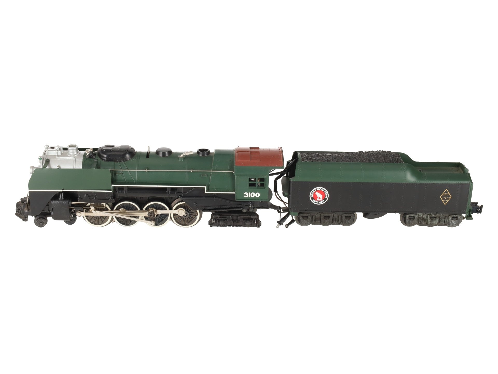 Lionel 6-3100 O Gauge Great Northern 4-8-4 Steam Locomotive & Tender #3100 LN/Box