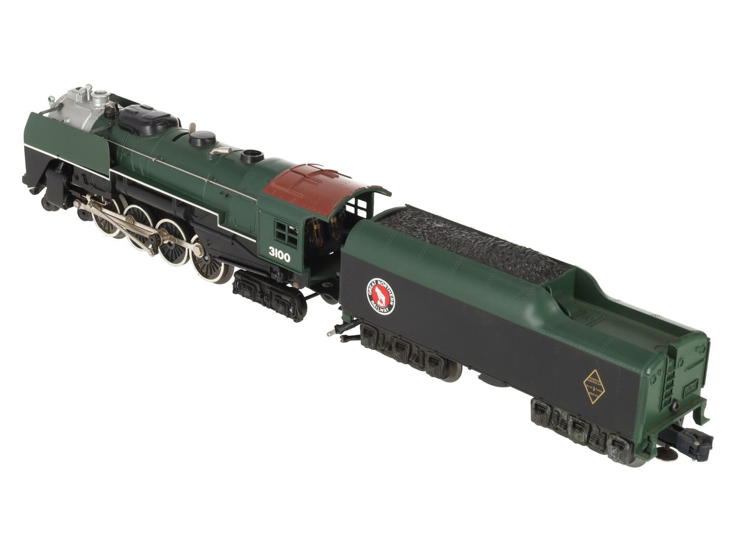 Lionel 6-3100 O Gauge Great Northern 4-8-4 Steam Locomotive & Tender #3100 LN/Box