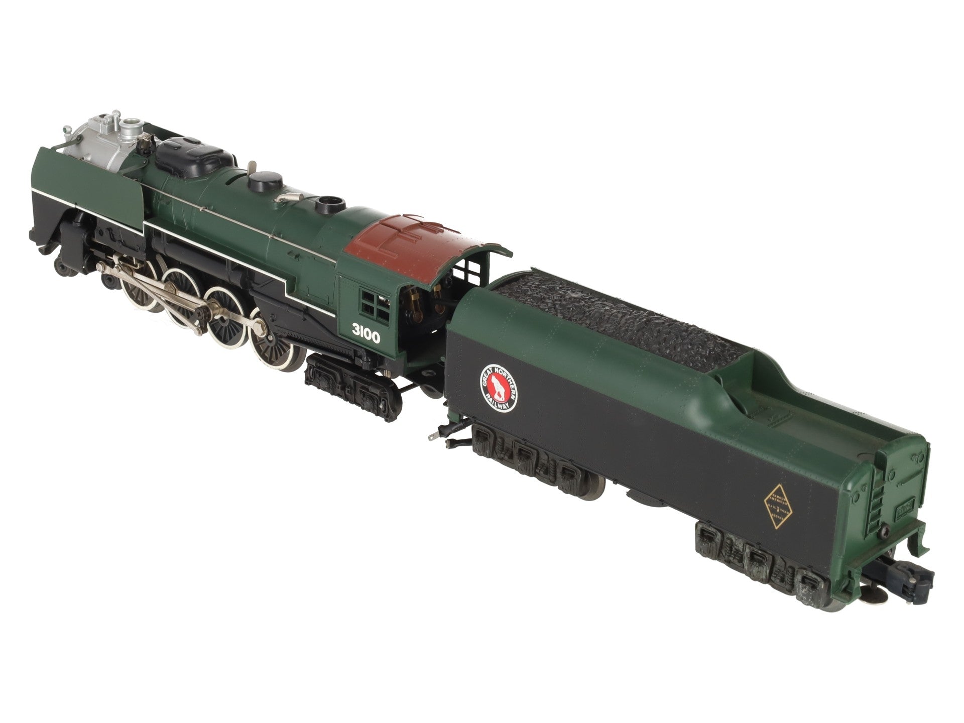 Lionel 6-3100 O Gauge Great Northern 4-8-4 Steam Locomotive & Tender #3100 LN/Box