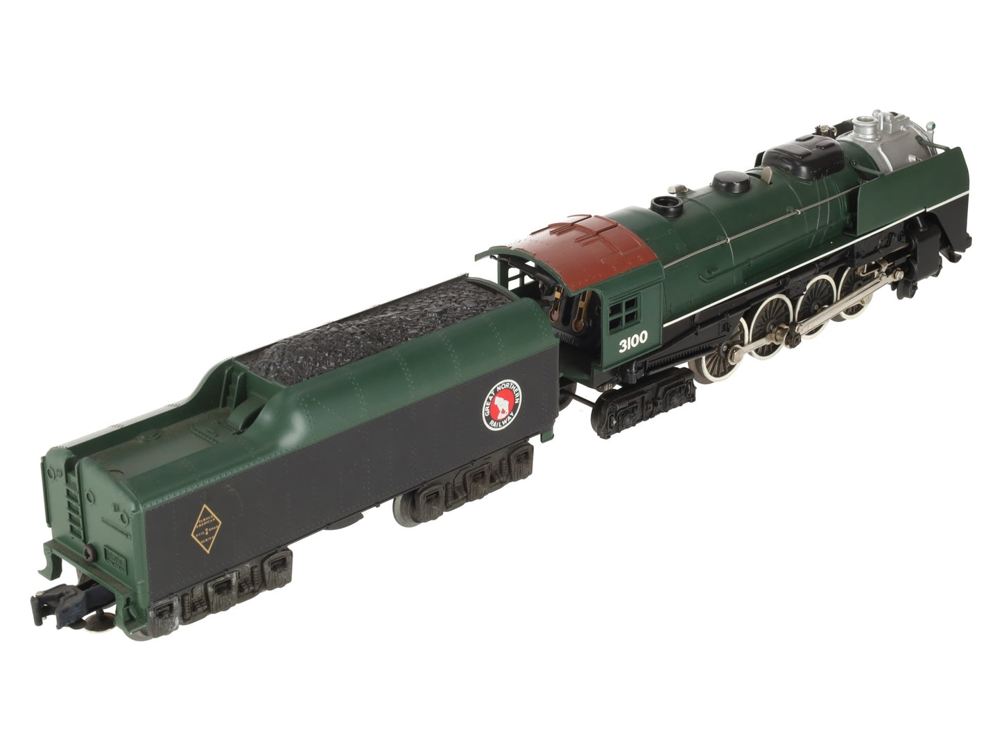 Lionel 6-3100 O Gauge Great Northern 4-8-4 Steam Locomotive & Tender #3100 LN/Box