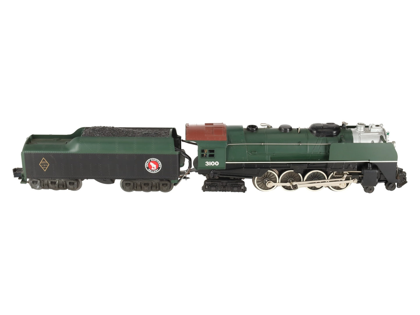 Lionel 6-3100 O Gauge Great Northern 4-8-4 Steam Locomotive & Tender #3100 LN/Box