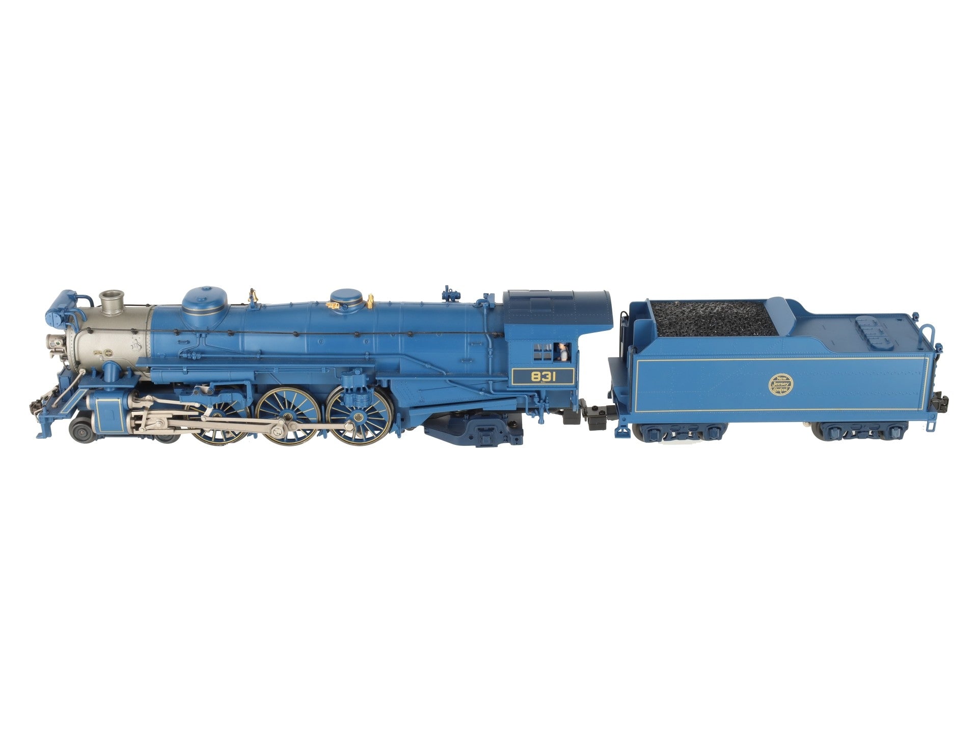 Lionel 6-38003 O Central of New Jersey 4-6-2 Pacific Steam Loco and Tender #831 EX