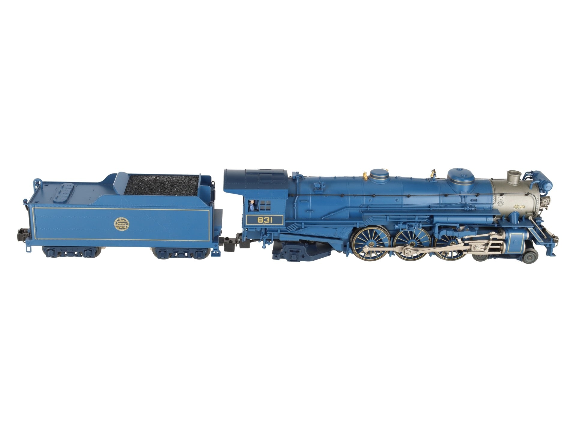 Lionel 6-38003 O Central of New Jersey 4-6-2 Pacific Steam Loco and Tender #831 EX