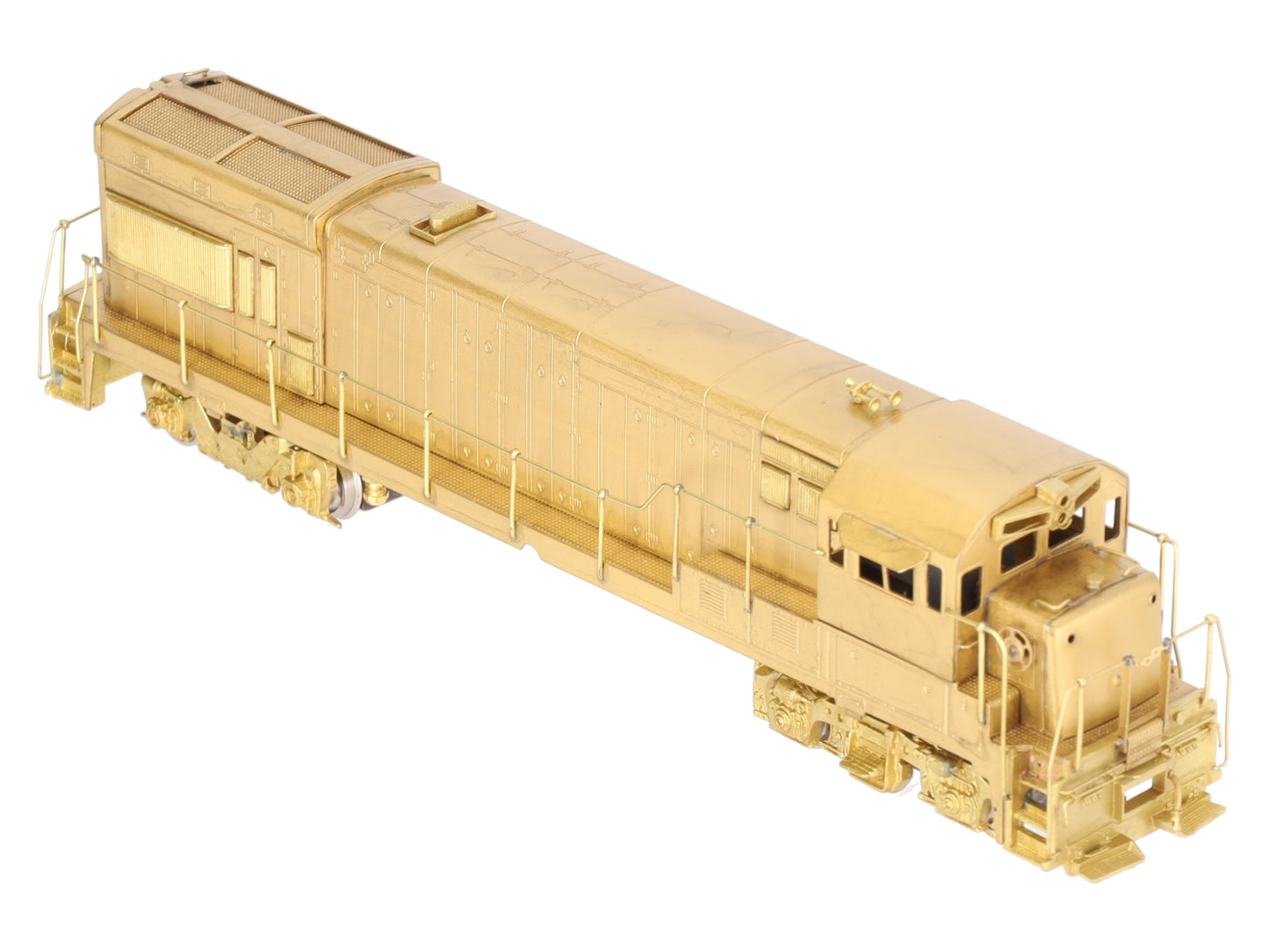 Oriental Limited HO BRASS GE U-23B 2300HP Low Hood Diesel Loco w/FB-2 Truck EX/Box