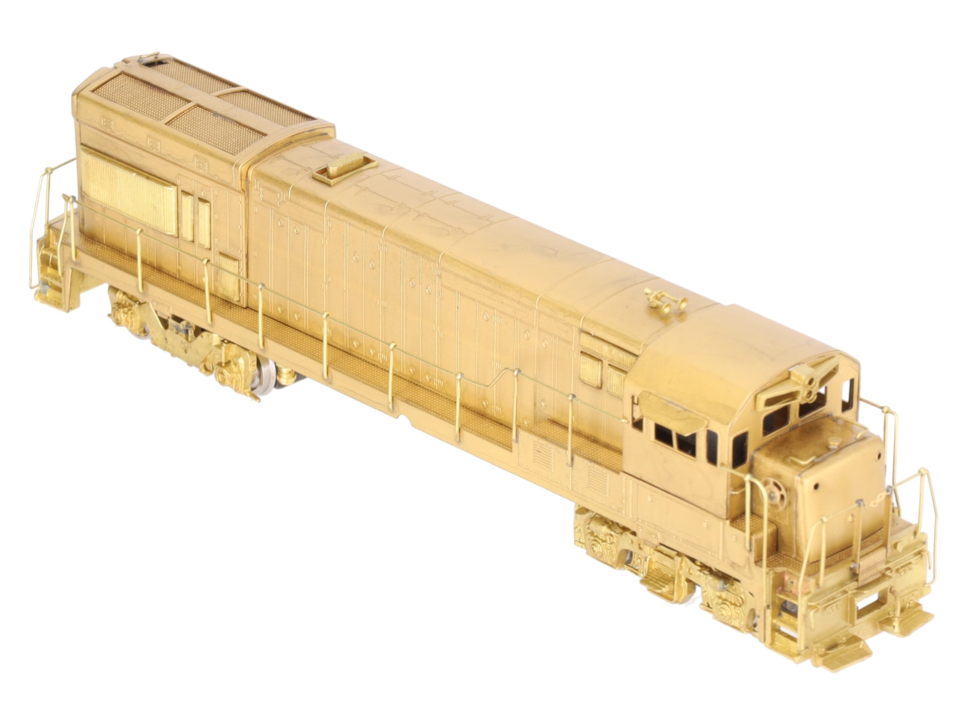 Oriental Limited HO BRASS GE U-23B 2300HP Low Hood Diesel Loco w/FB-2 Truck EX/Box