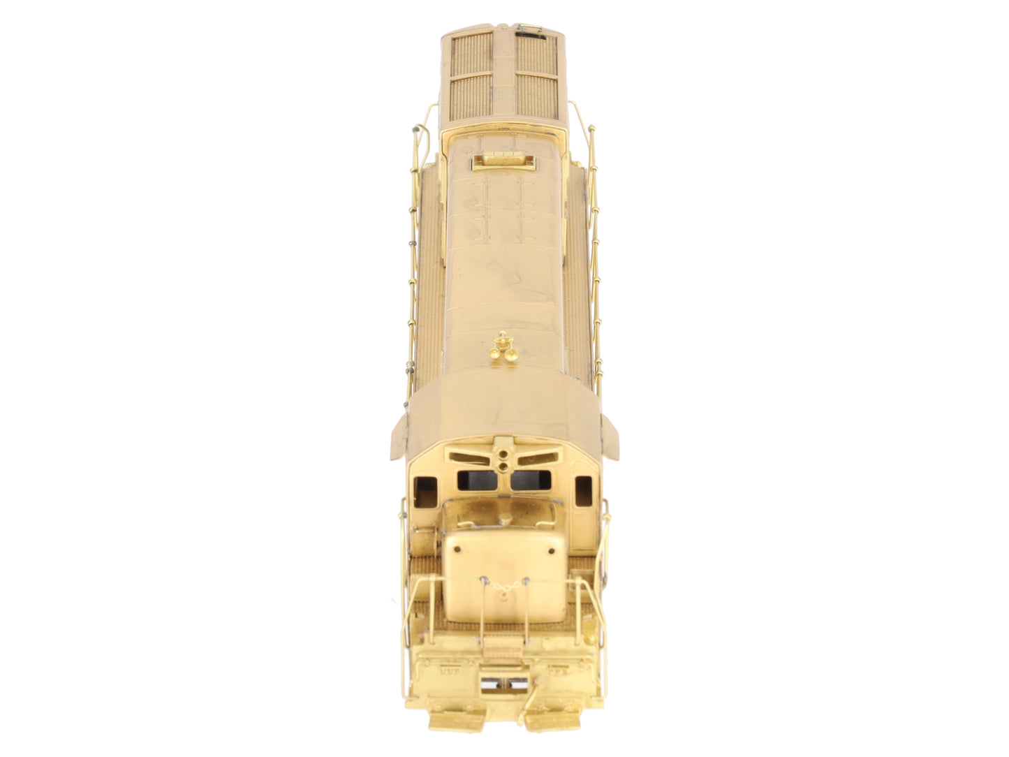Oriental Limited HO BRASS GE U-23B 2300HP Low Hood Diesel Loco w/FB-2 Truck EX/Box