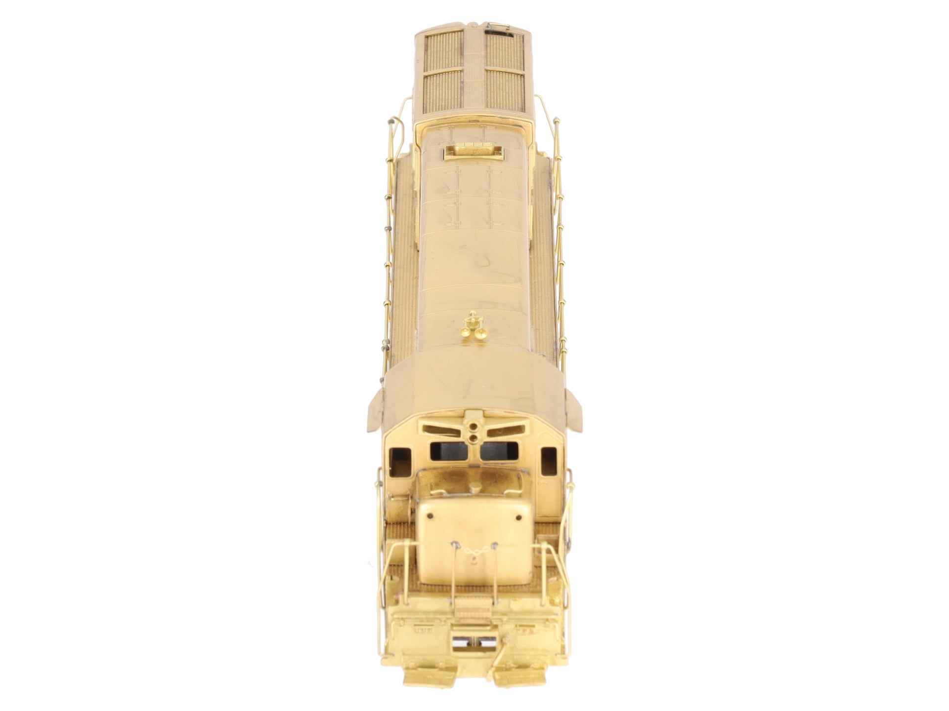Oriental Limited HO BRASS GE U-23B 2300HP Low Hood Diesel Loco w/FB-2 Truck EX/Box