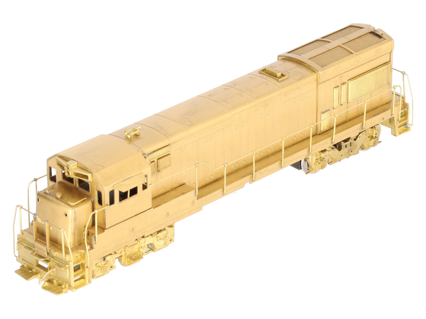 Oriental Limited HO BRASS GE U-23B 2300HP Low Hood Diesel Loco w/FB-2 Truck EX/Box