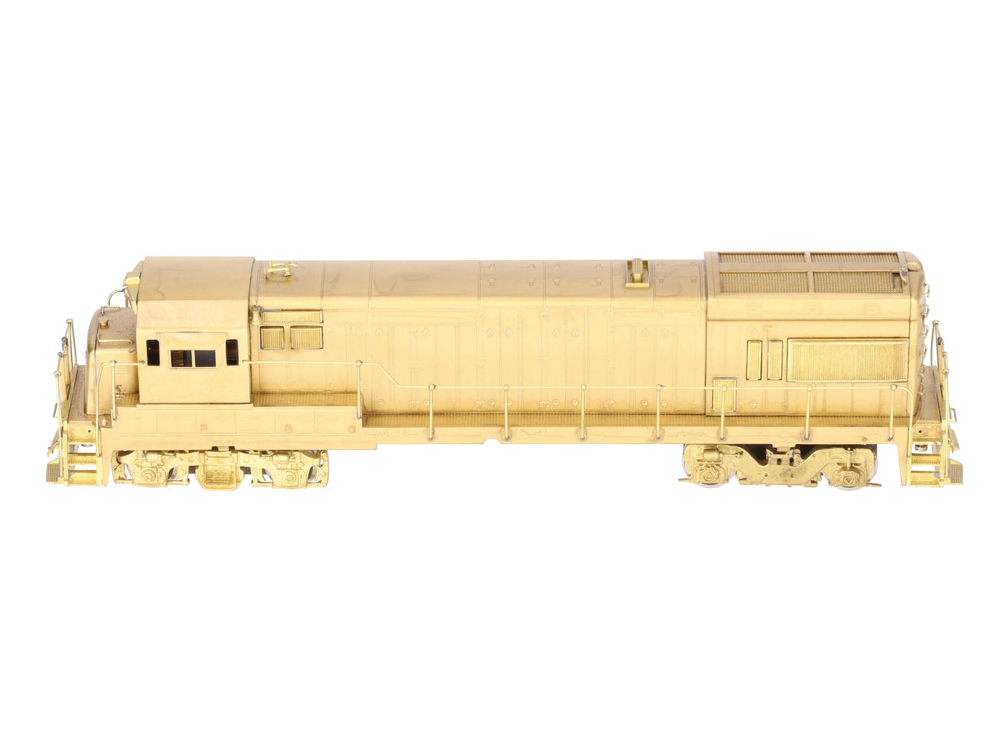 Oriental Limited HO BRASS GE U-23B 2300HP Low Hood Diesel Loco w/FB-2 Truck EX/Box
