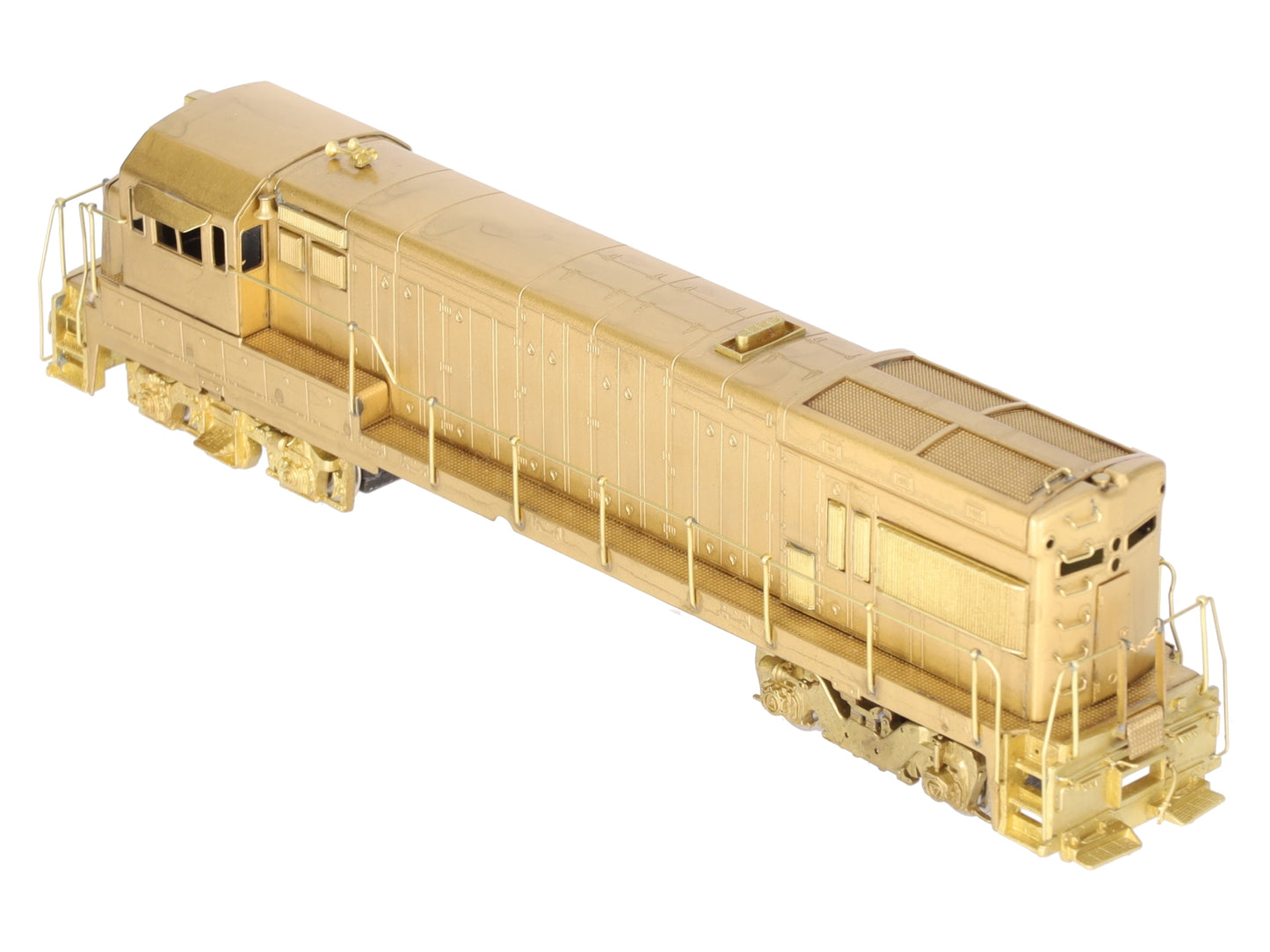 Oriental Limited HO BRASS GE U-23B 2300HP Low Hood Diesel Loco w/FB-2 Truck EX/Box