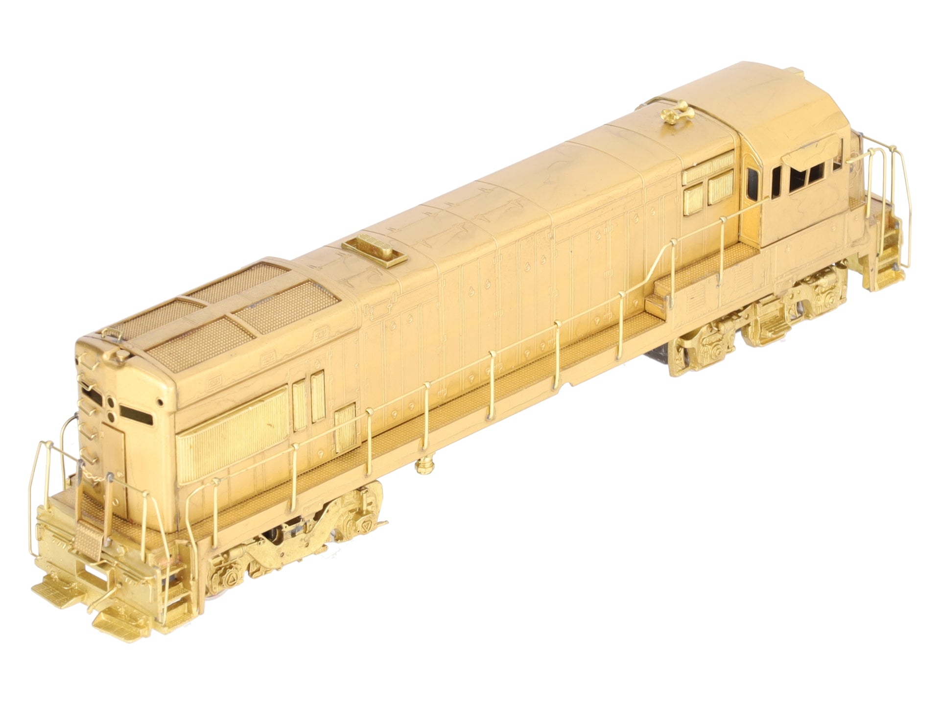 Oriental Limited HO BRASS GE U-23B 2300HP Low Hood Diesel Loco w/FB-2 Truck EX/Box