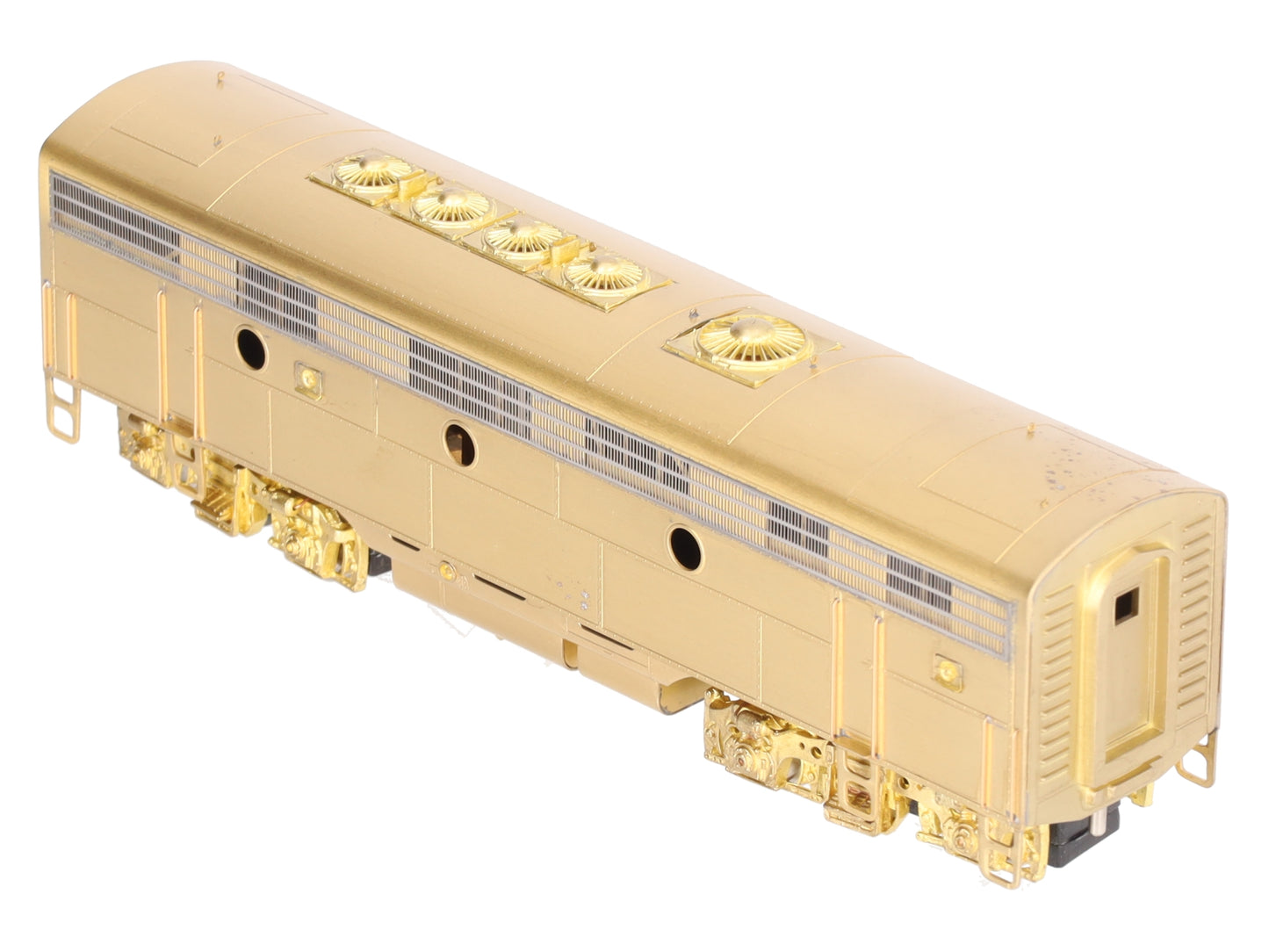 Oriental Limited HO BRASS EMD F7B 1500HP Diesel Locomotive Phase II -Unpainted EX/Box