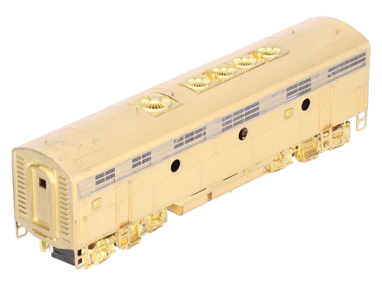 Oriental Limited HO BRASS EMD F7B 1500HP Diesel Locomotive Phase II -Unpainted EX/Box