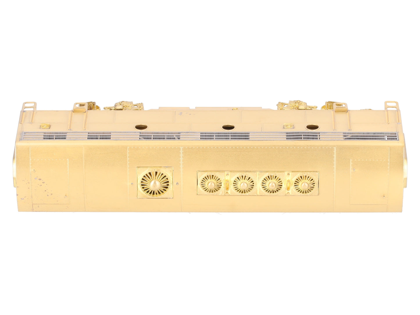 Oriental Limited HO BRASS EMD F7B 1500HP Diesel Locomotive Phase II -Unpainted EX/Box