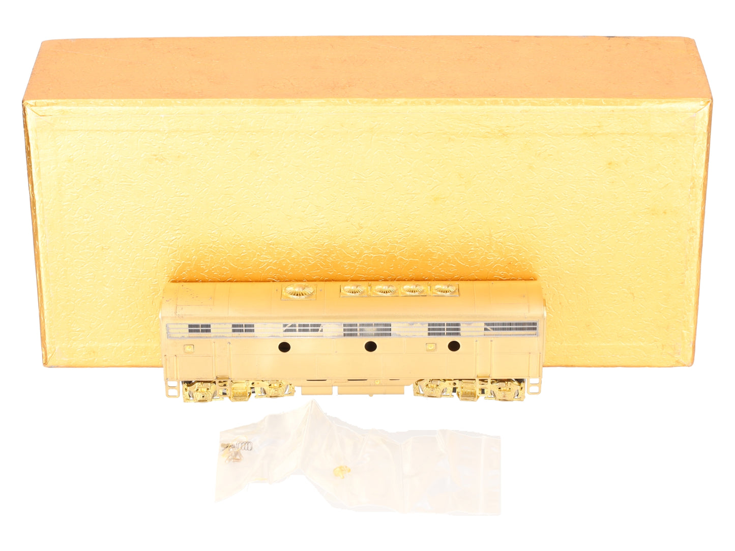 Oriental Limited HO BRASS EMD F7B 1500HP Diesel Locomotive Phase II -Unpainted EX/Box