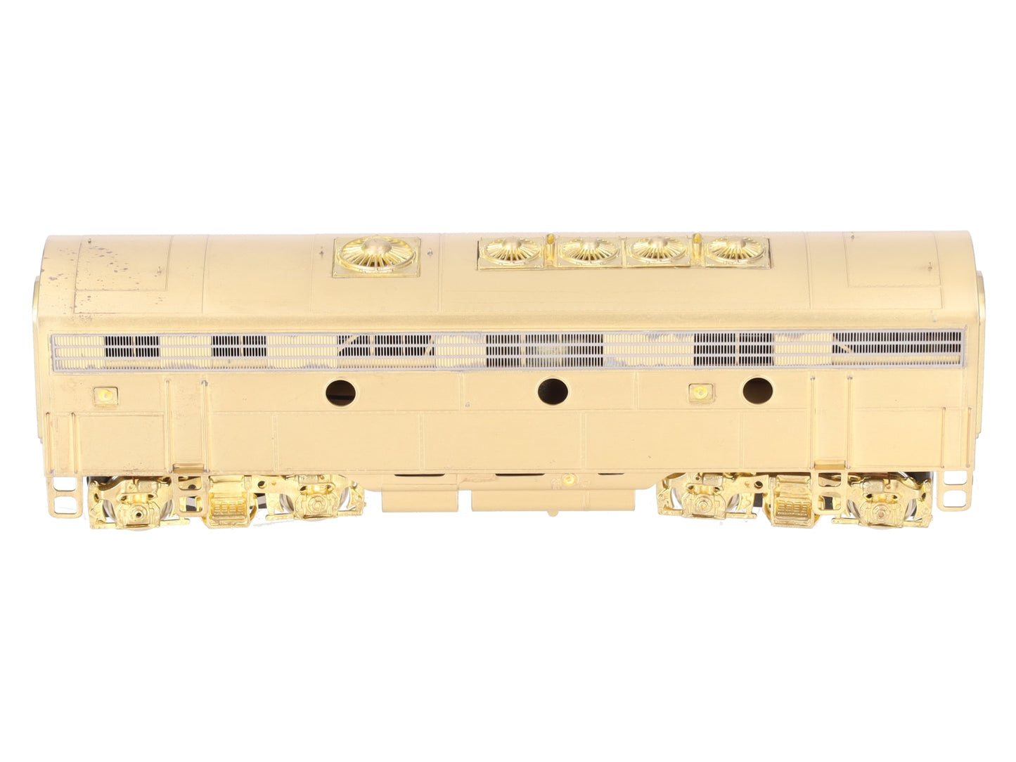 Oriental Limited HO BRASS EMD F7B 1500HP Diesel Locomotive Phase II -Unpainted EX/Box