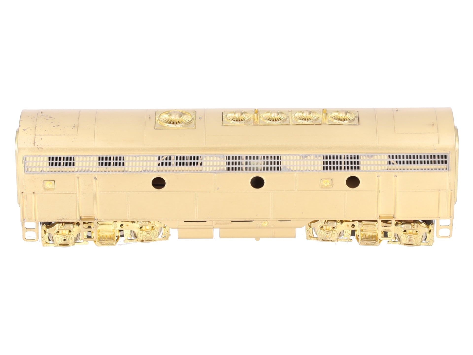 Oriental Limited HO BRASS EMD F7B 1500HP Diesel Locomotive Phase II -Unpainted EX/Box