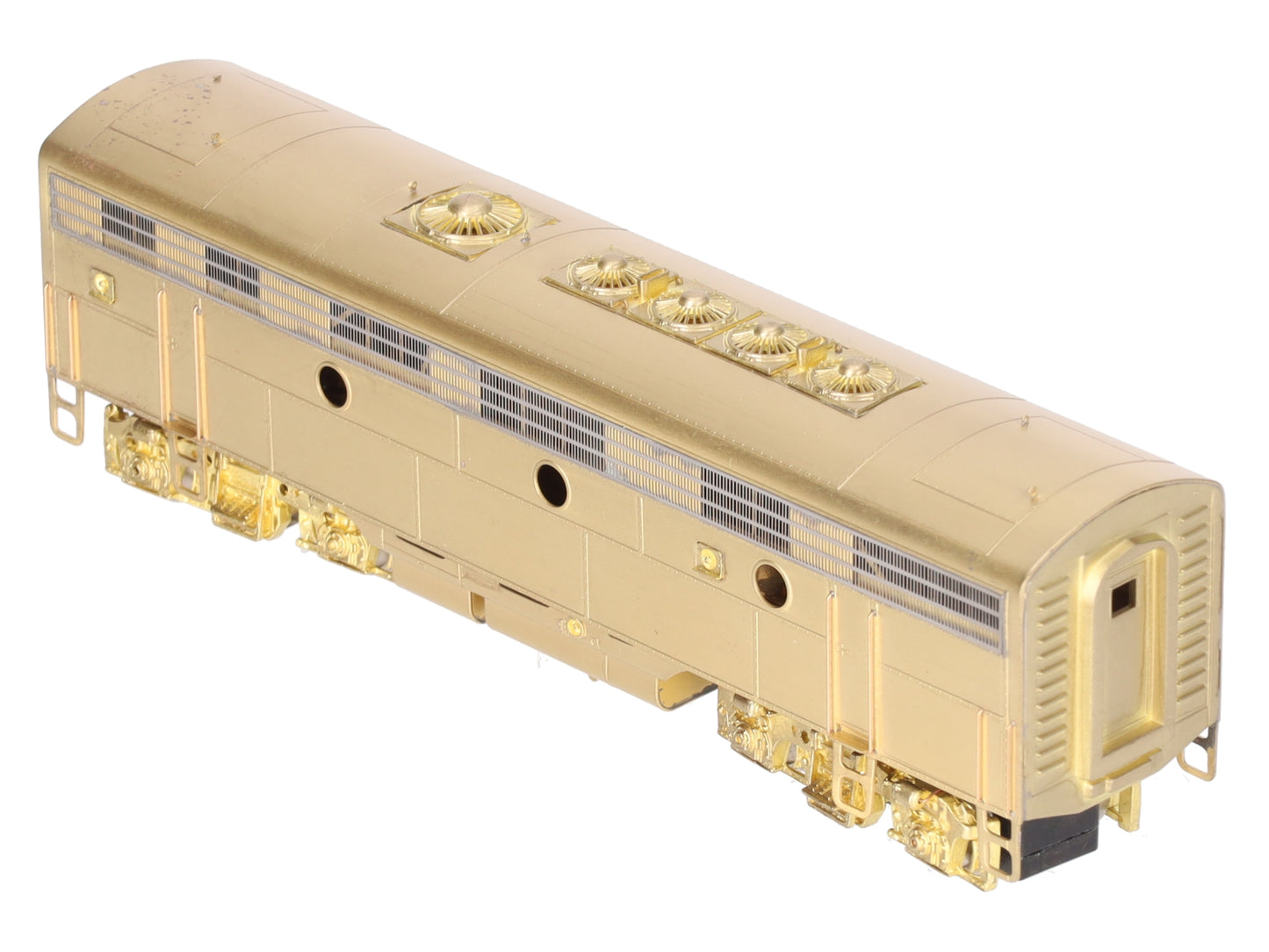 Oriental Limited HO BRASS EMD F7B 1500HP Diesel Locomotive Phase II -Unpainted EX/Box
