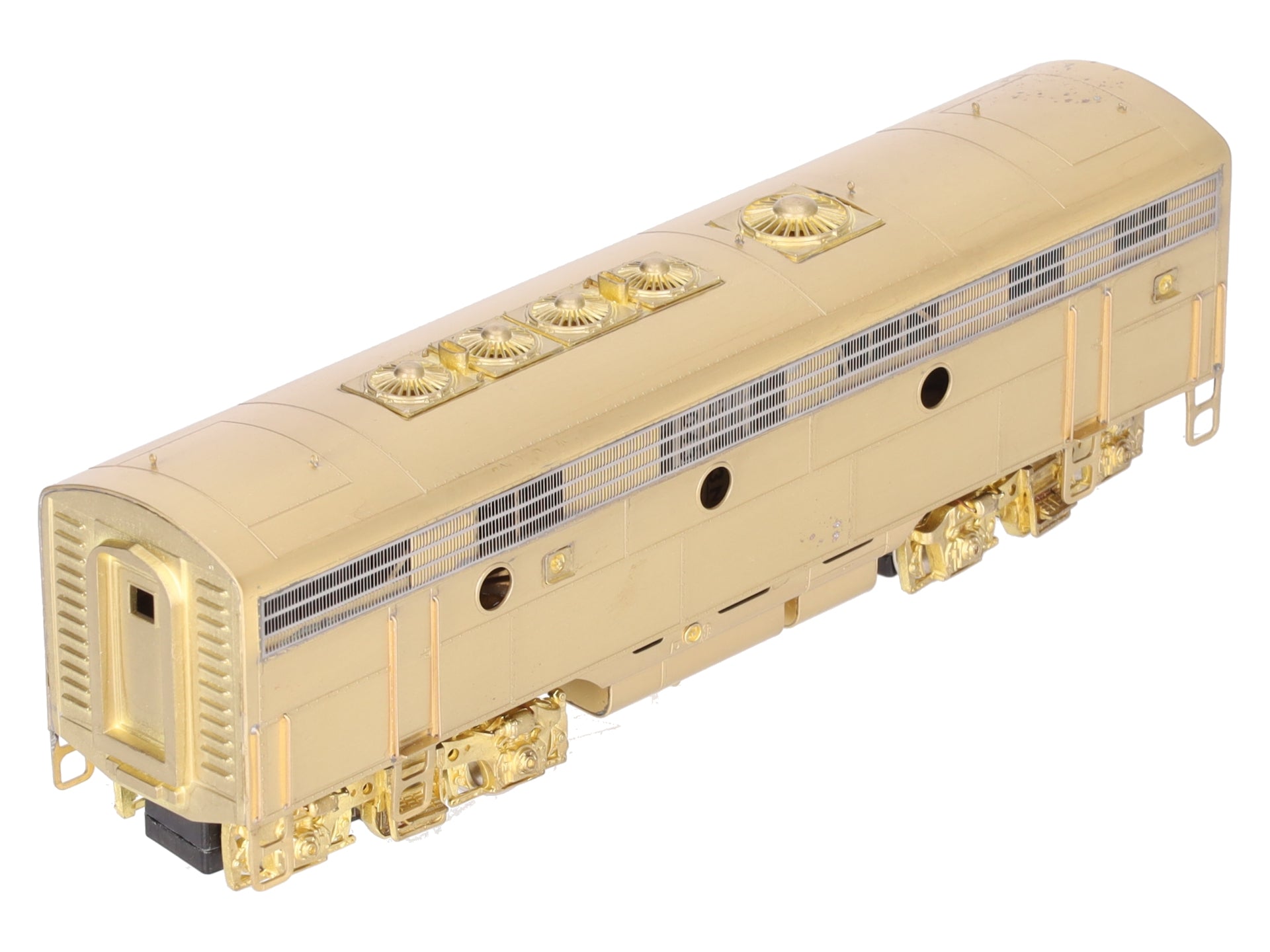 Oriental Limited HO BRASS EMD F7B 1500HP Diesel Locomotive Phase II -Unpainted EX/Box