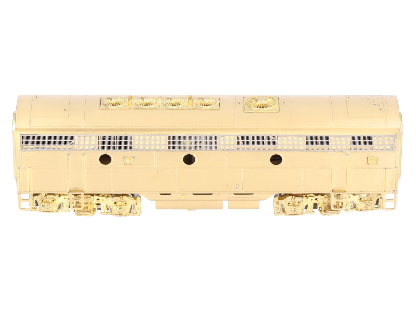 Oriental Limited HO BRASS EMD F7B 1500HP Diesel Locomotive Phase II -Unpainted EX/Box