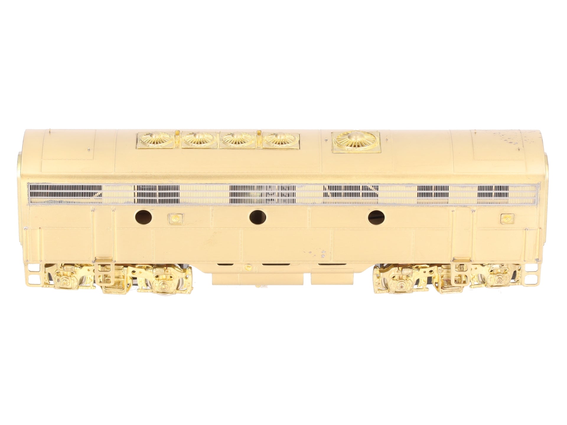 Oriental Limited HO BRASS EMD F7B 1500HP Diesel Locomotive Phase II -Unpainted EX/Box