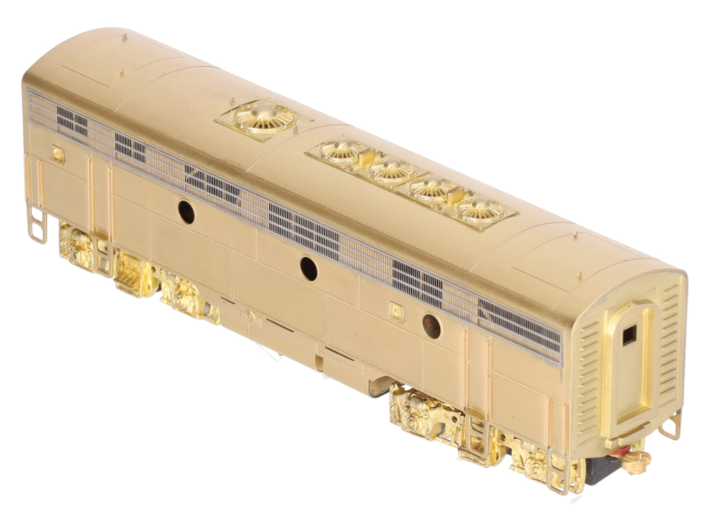 Oriental Limited HO BRASS EMD F7B 1500HP Diesel Locomotive Phase II -Unpainted LN/Box
