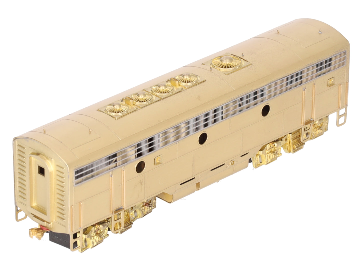 Oriental Limited HO BRASS EMD F7B 1500HP Diesel Locomotive Phase II -Unpainted LN/Box