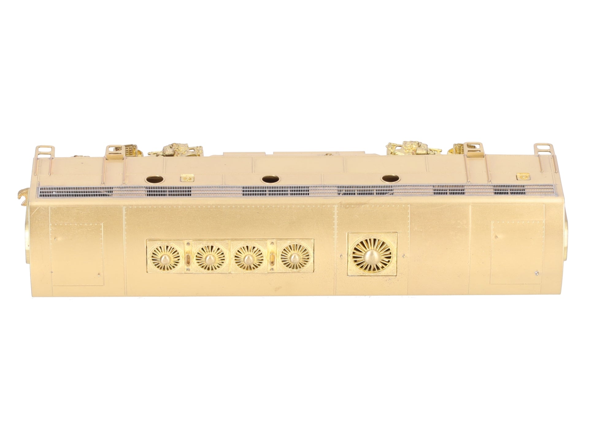 Oriental Limited HO BRASS EMD F7B 1500HP Diesel Locomotive Phase II -Unpainted LN/Box