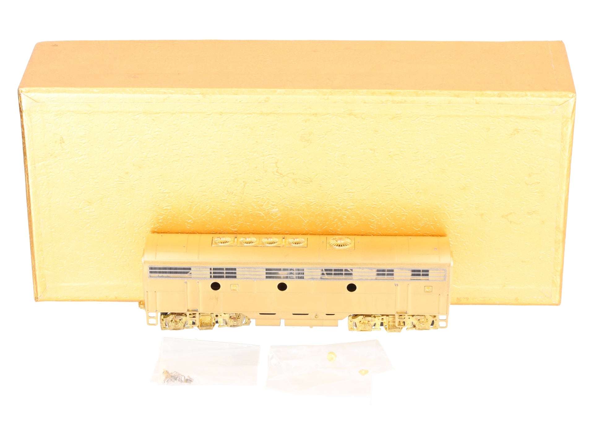 Oriental Limited HO BRASS EMD F7B 1500HP Diesel Locomotive Phase II -Unpainted LN/Box