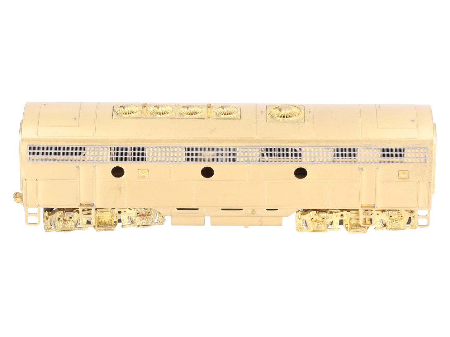 Oriental Limited HO BRASS EMD F7B 1500HP Diesel Locomotive Phase II -Unpainted LN/Box