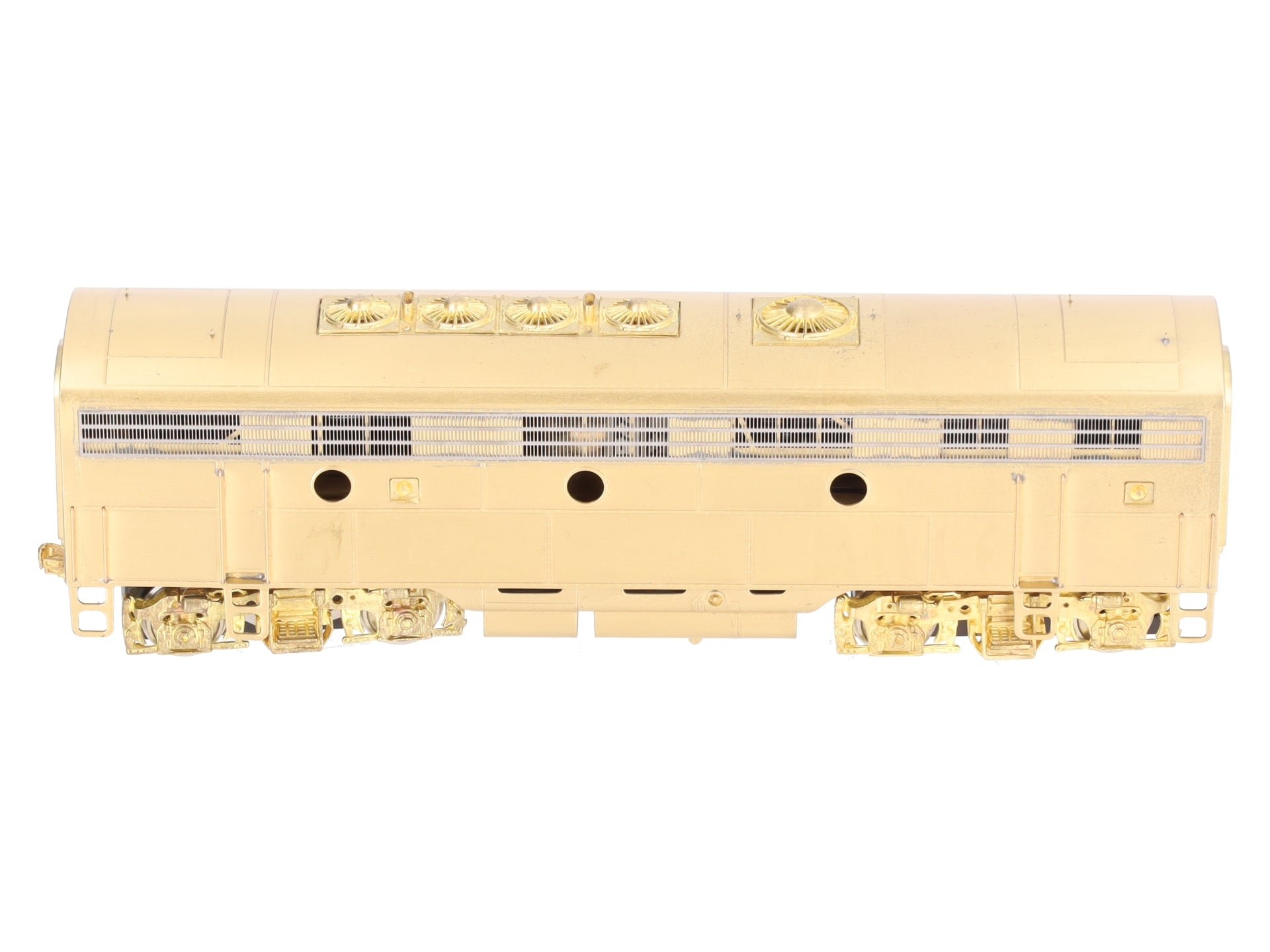 Oriental Limited HO BRASS EMD F7B 1500HP Diesel Locomotive Phase II -Unpainted LN/Box