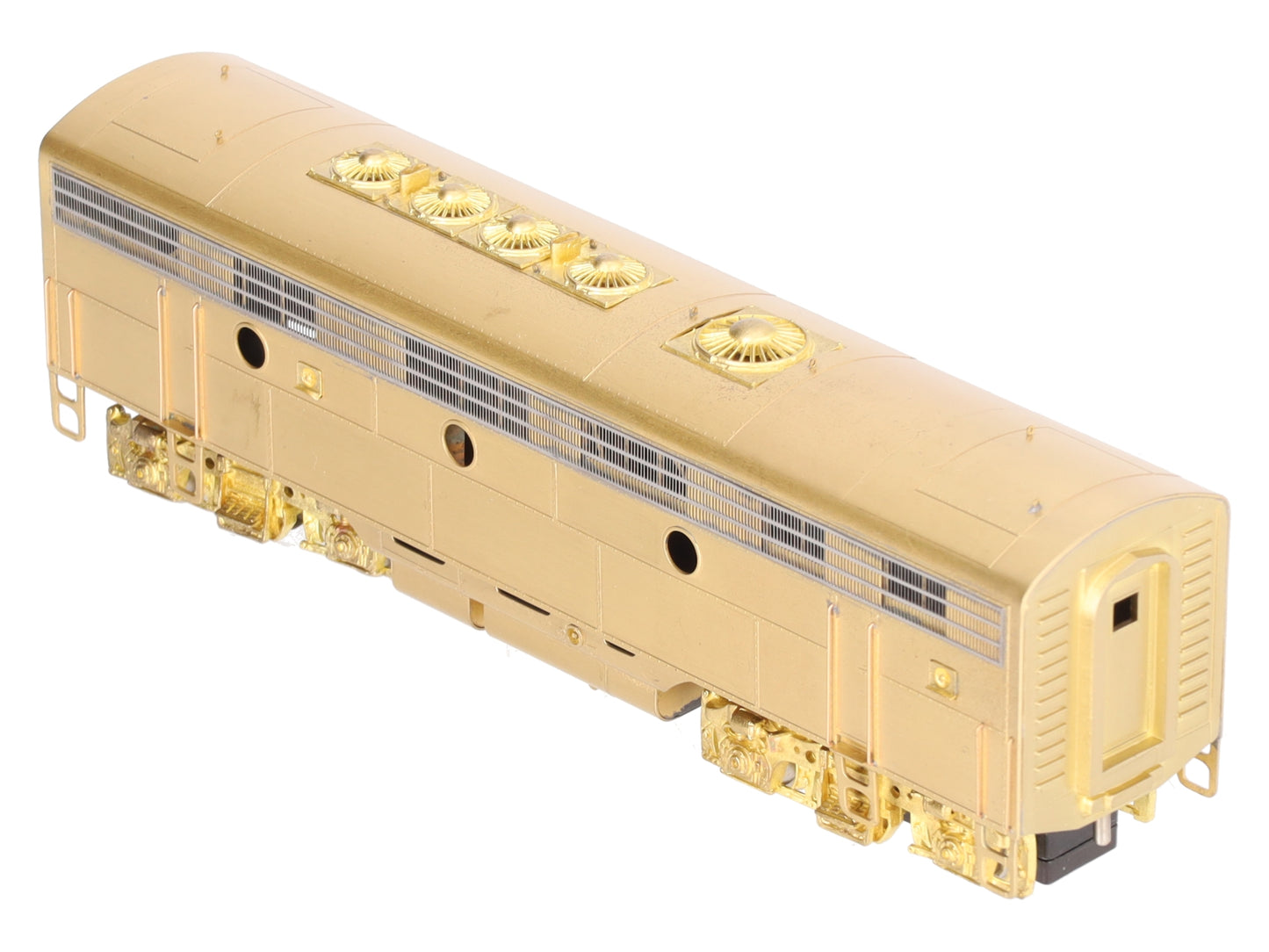 Oriental Limited HO BRASS EMD F7B 1500HP Diesel Locomotive Phase II -Unpainted LN/Box