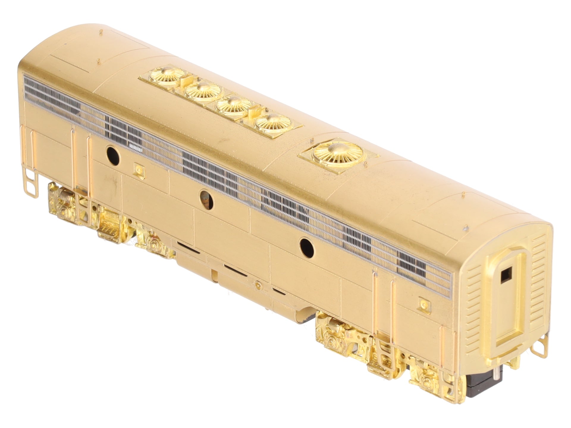 Oriental Limited HO BRASS EMD F7B 1500HP Diesel Locomotive Phase II -Unpainted LN/Box
