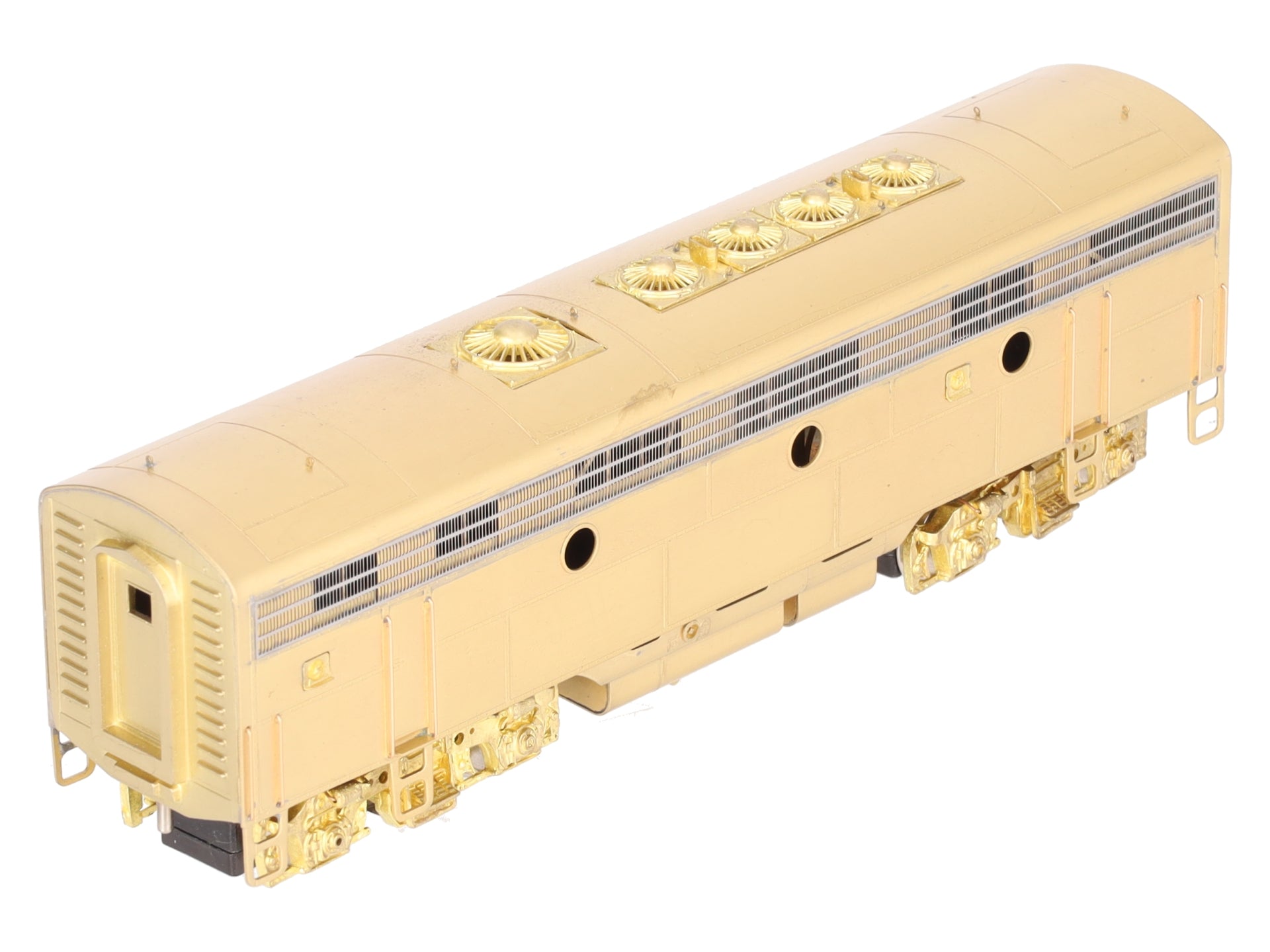 Oriental Limited HO BRASS EMD F7B 1500HP Diesel Locomotive Phase II -Unpainted LN/Box