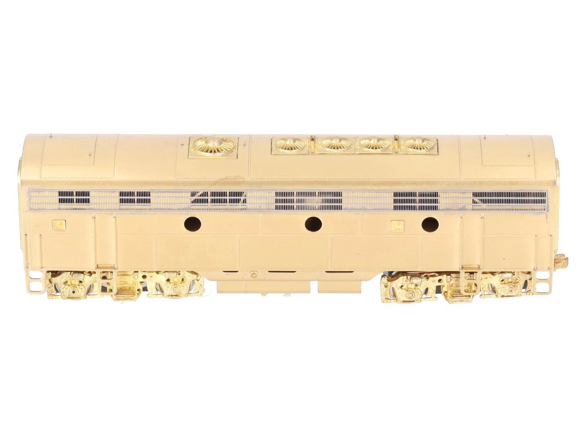 Oriental Limited HO BRASS EMD F7B 1500HP Diesel Locomotive Phase II -Unpainted LN/Box