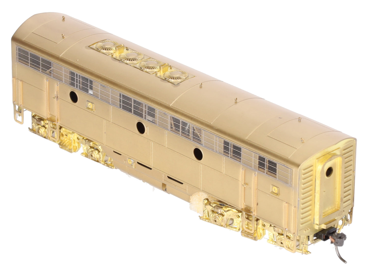 Oriental Limited HO BRASS EMD E7B Diesel Loco Phase I w/o Dyn. Brakes -Unpainted LN/Box