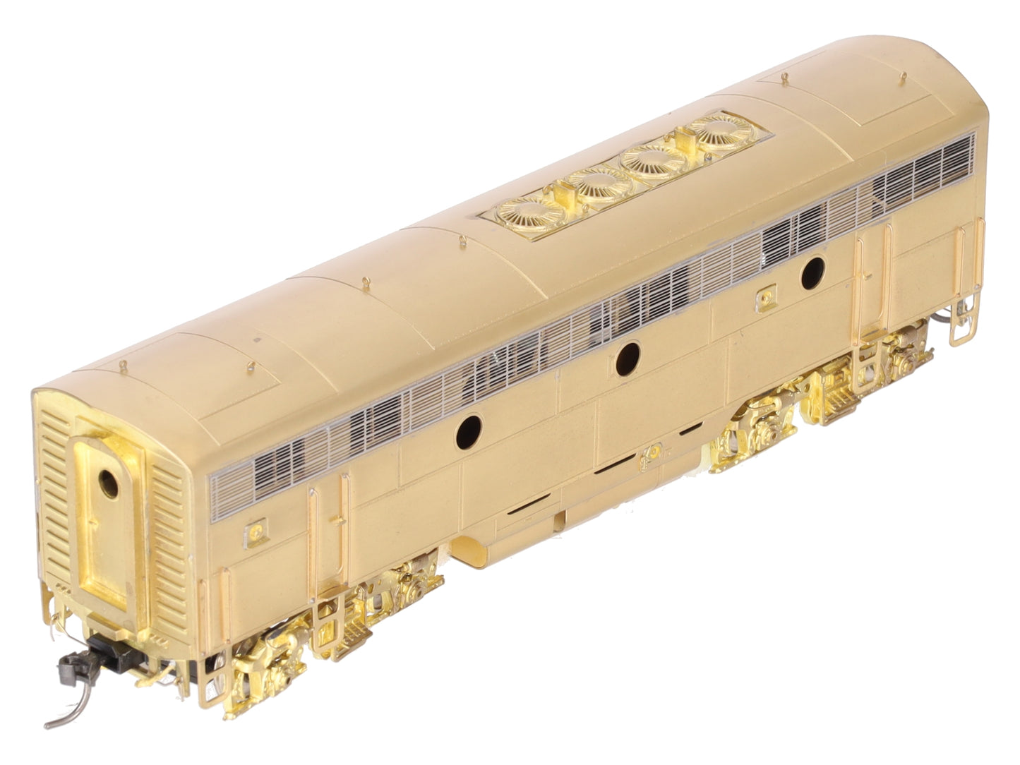 Oriental Limited HO BRASS EMD E7B Diesel Loco Phase I w/o Dyn. Brakes -Unpainted LN/Box
