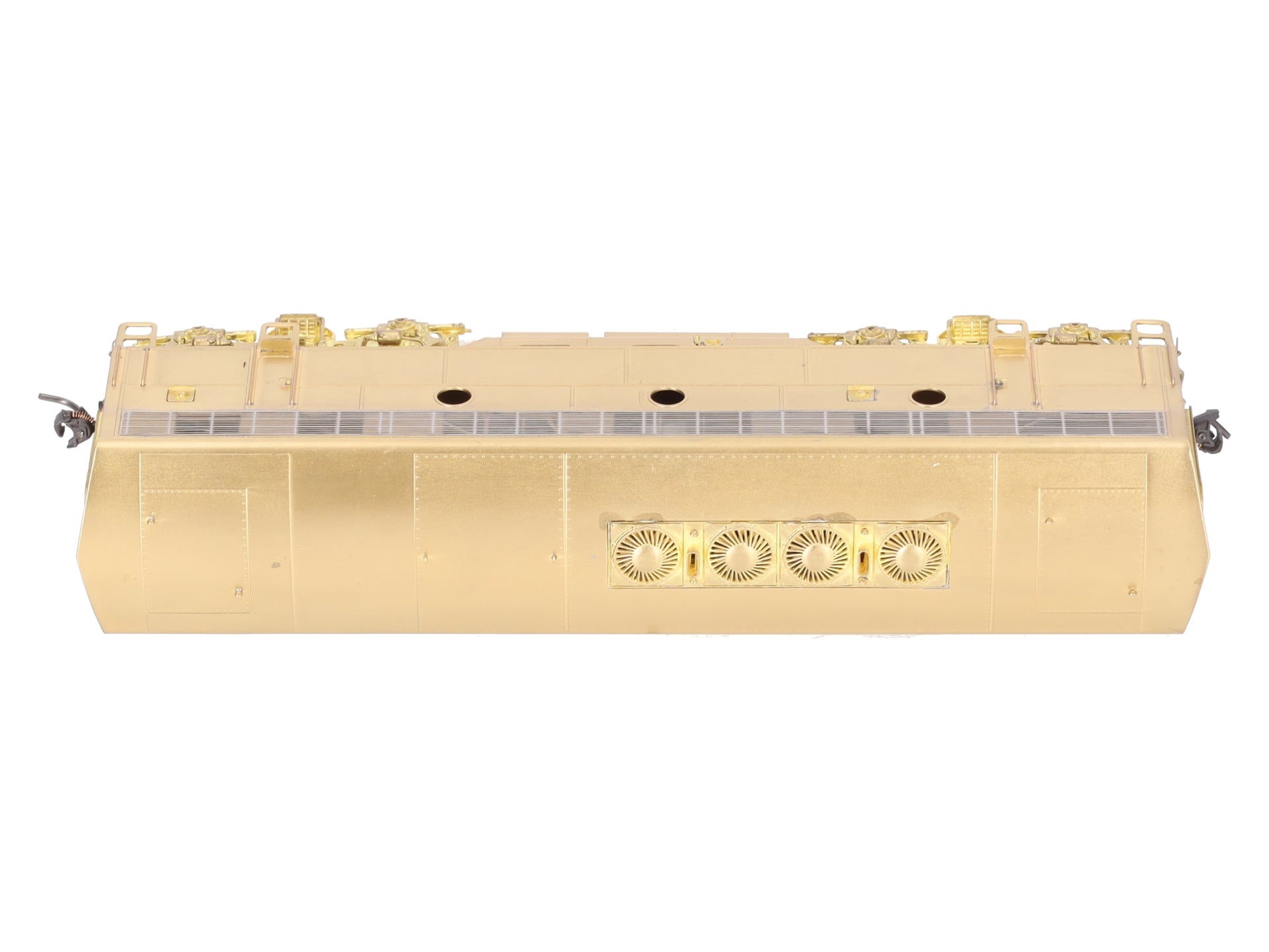 Oriental Limited HO BRASS EMD E7B Diesel Loco Phase I w/o Dyn. Brakes -Unpainted LN/Box