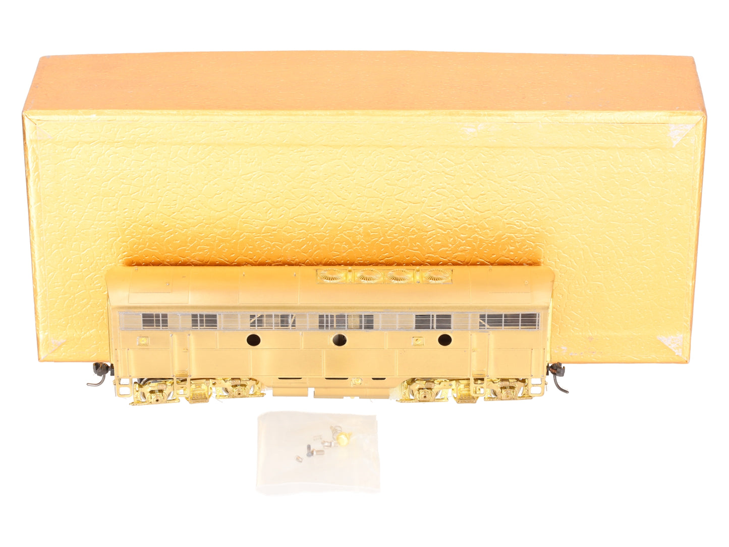 Oriental Limited HO BRASS EMD E7B Diesel Loco Phase I w/o Dyn. Brakes -Unpainted LN/Box
