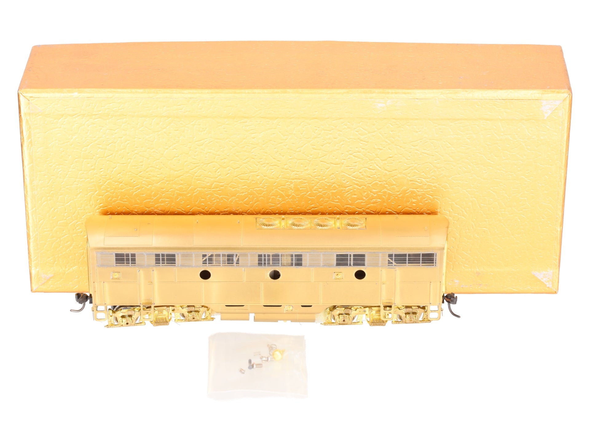 Oriental Limited HO BRASS EMD E7B Diesel Loco Phase I w/o Dyn. Brakes -Unpainted LN/Box