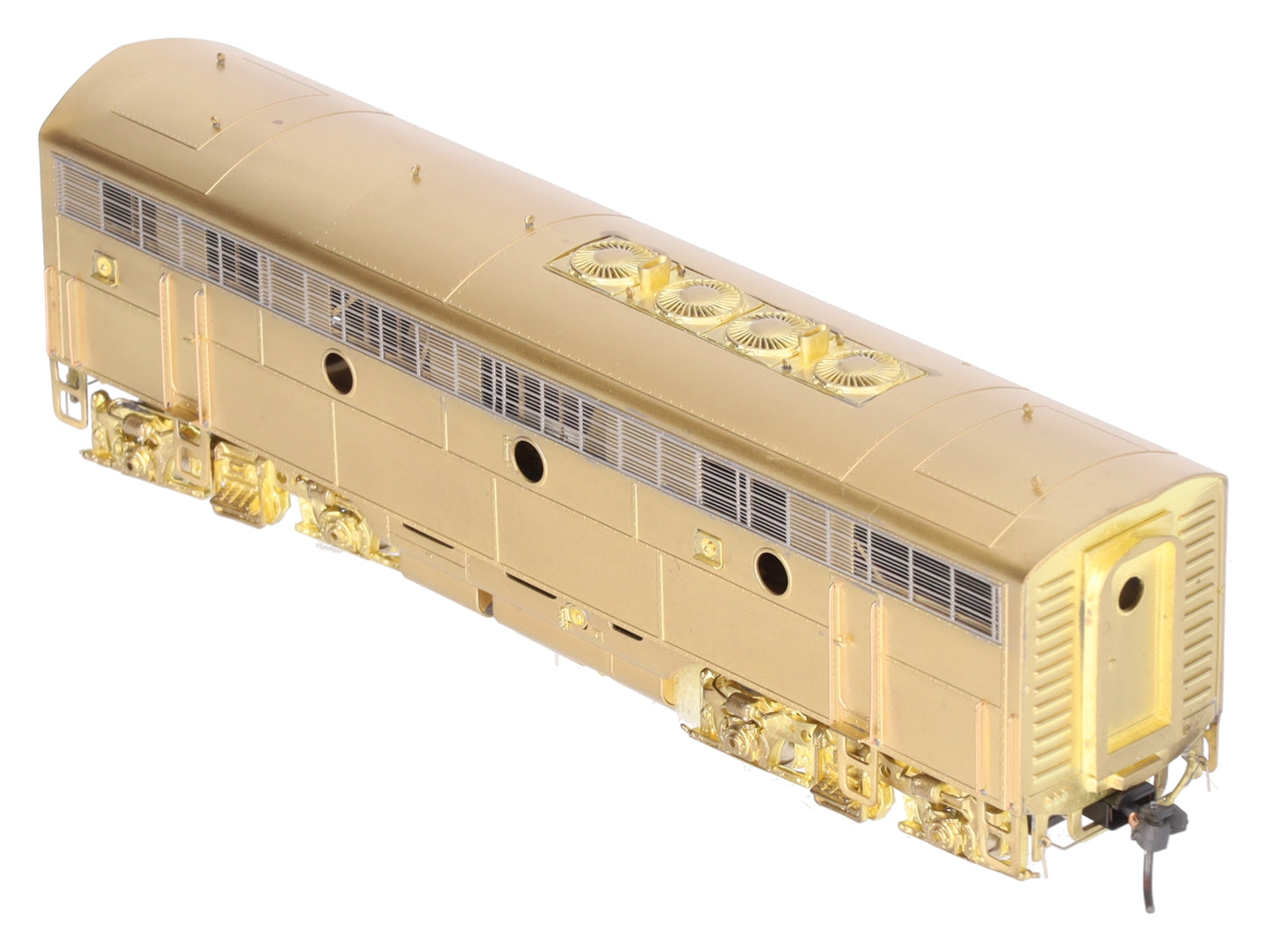Oriental Limited HO BRASS EMD E7B Diesel Loco Phase I w/o Dyn. Brakes -Unpainted LN/Box