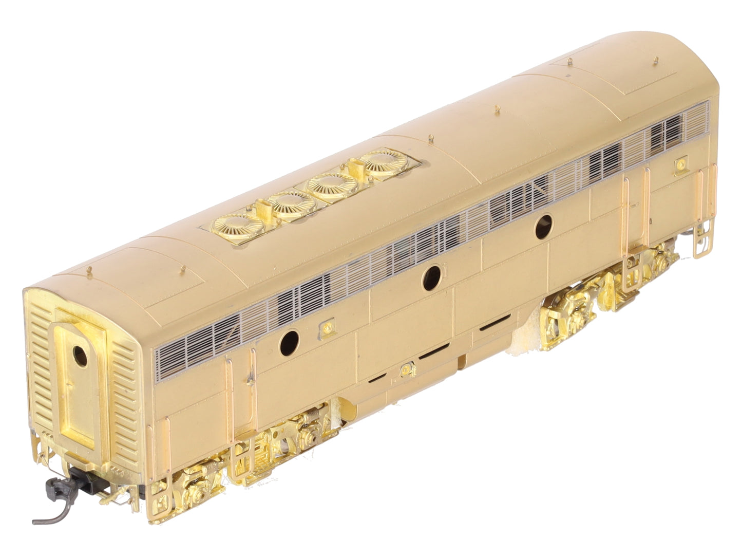 Oriental Limited HO BRASS EMD E7B Diesel Loco Phase I w/o Dyn. Brakes -Unpainted LN/Box