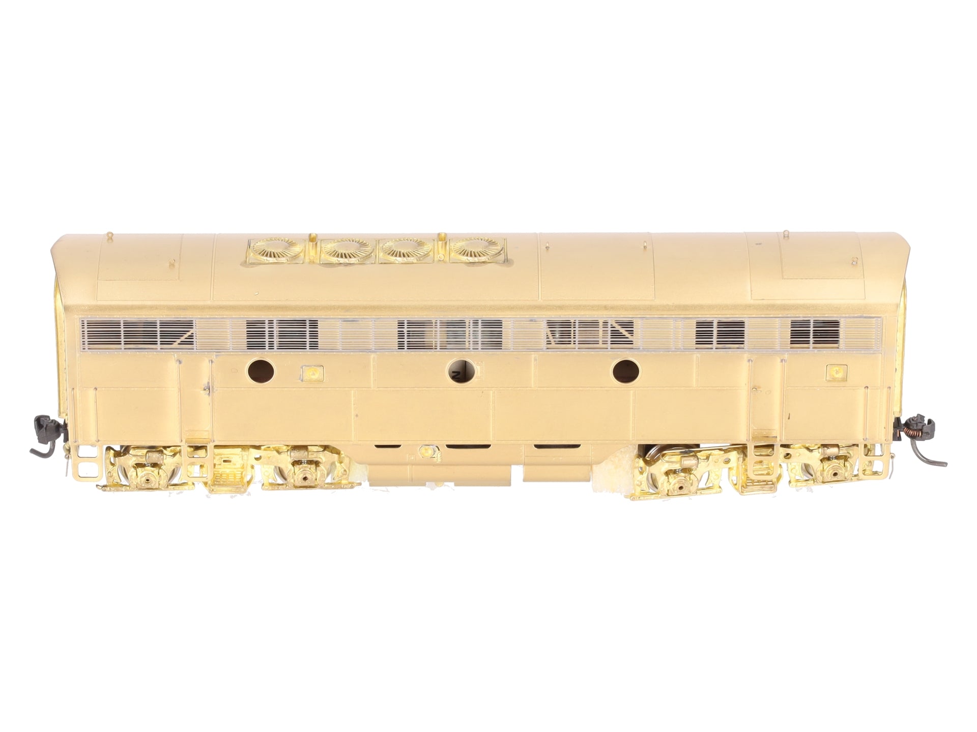 Oriental Limited HO BRASS EMD E7B Diesel Loco Phase I w/o Dyn. Brakes -Unpainted LN/Box