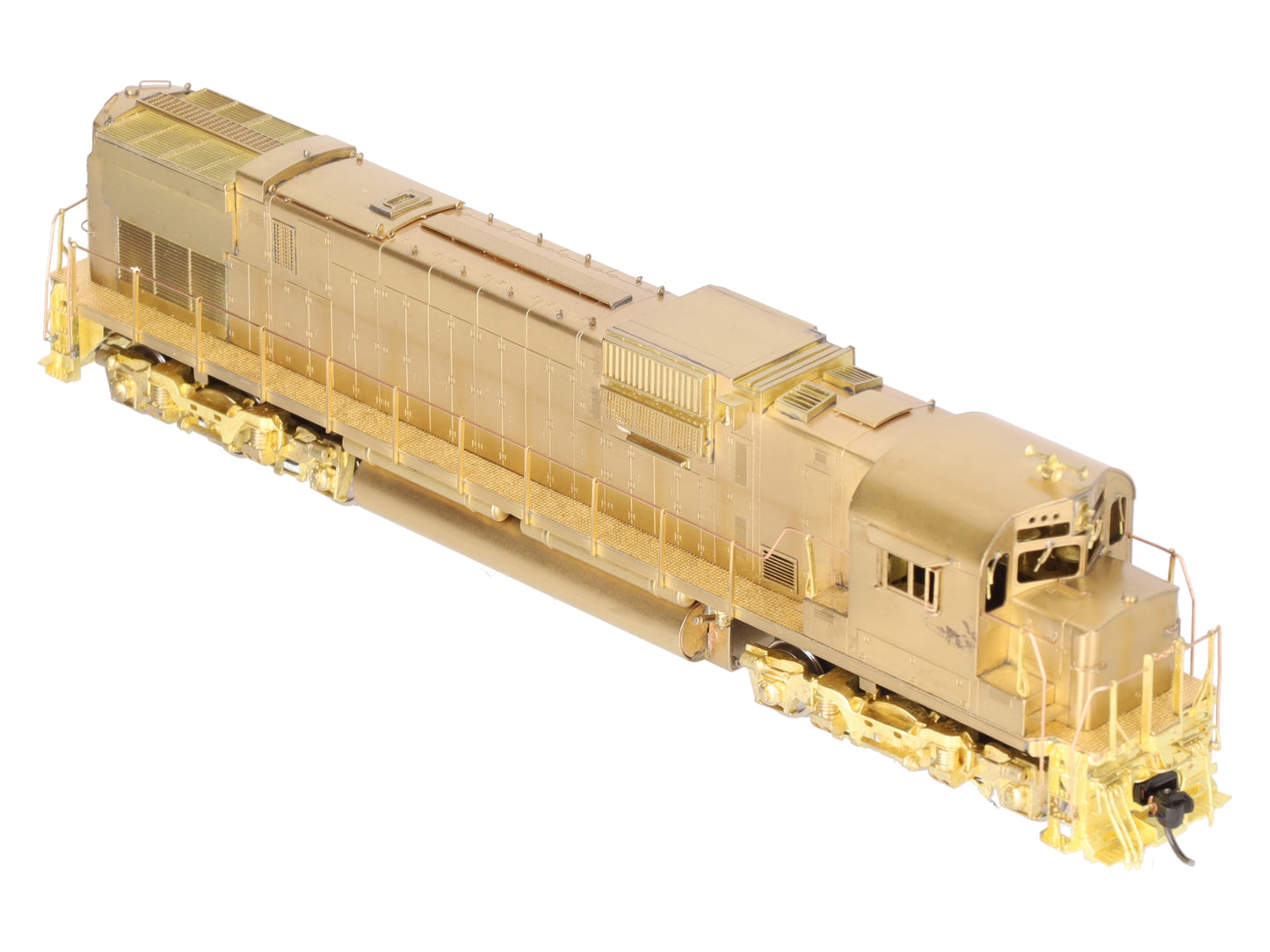 Oriental Limited HO BRASS Alco C-630 Diesel Loco w/ High Speed Trucks -Unpainted EX/Box