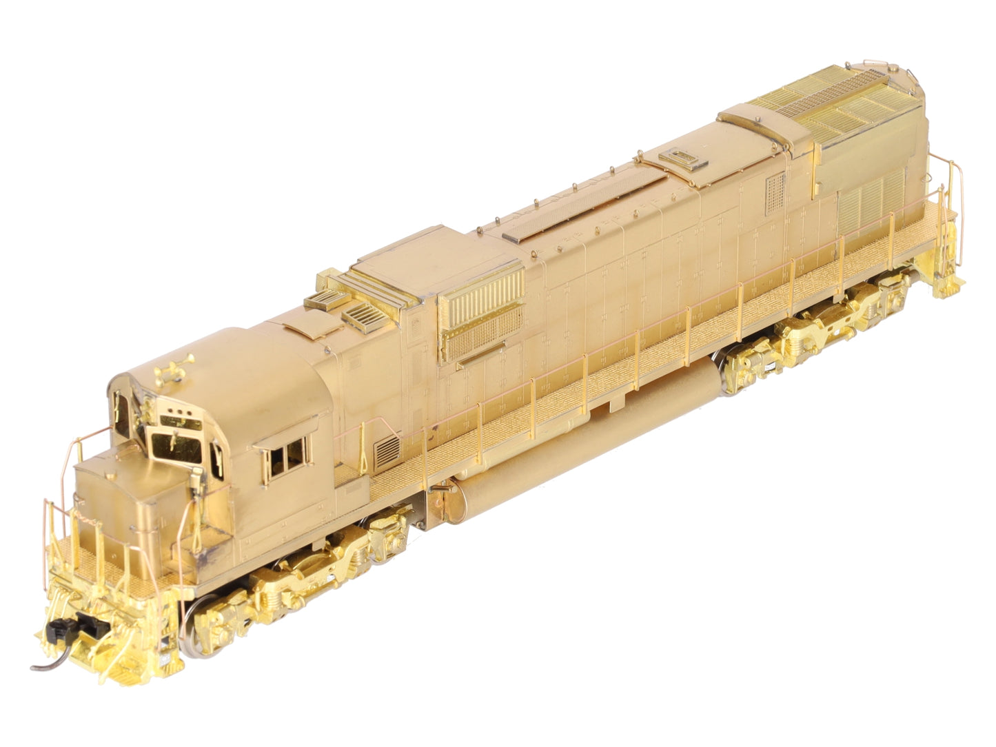 Oriental Limited HO BRASS Alco C-630 Diesel Loco w/ High Speed Trucks -Unpainted EX/Box