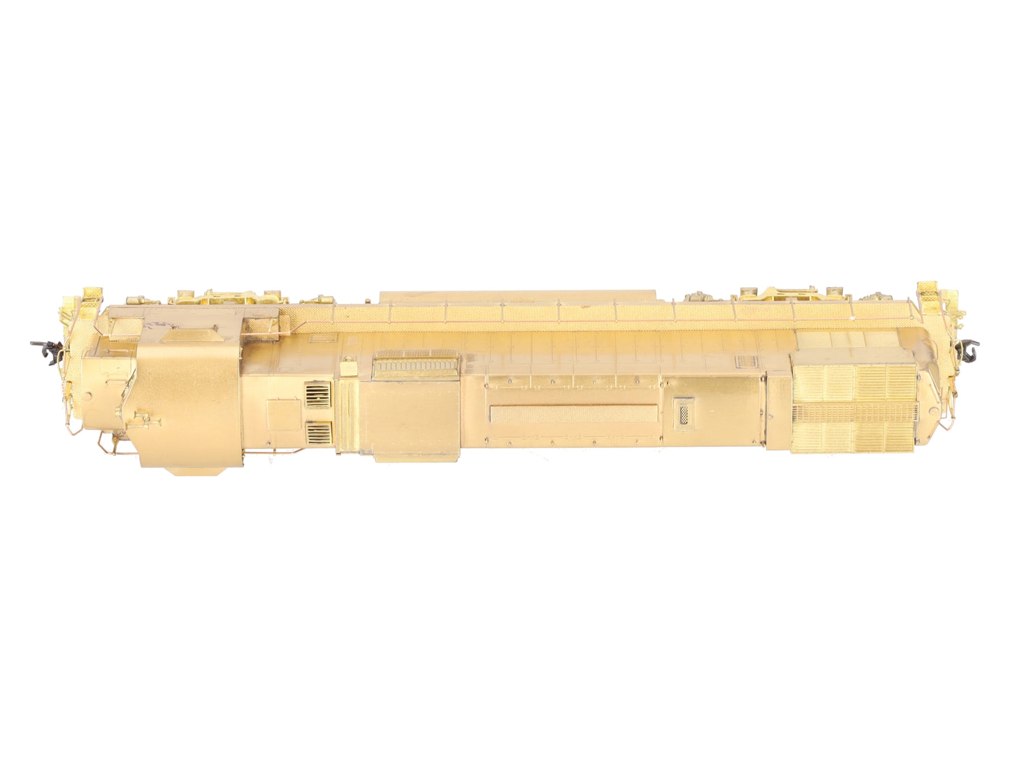 Oriental Limited HO BRASS Alco C-630 Diesel Loco w/ High Speed Trucks -Unpainted EX/Box