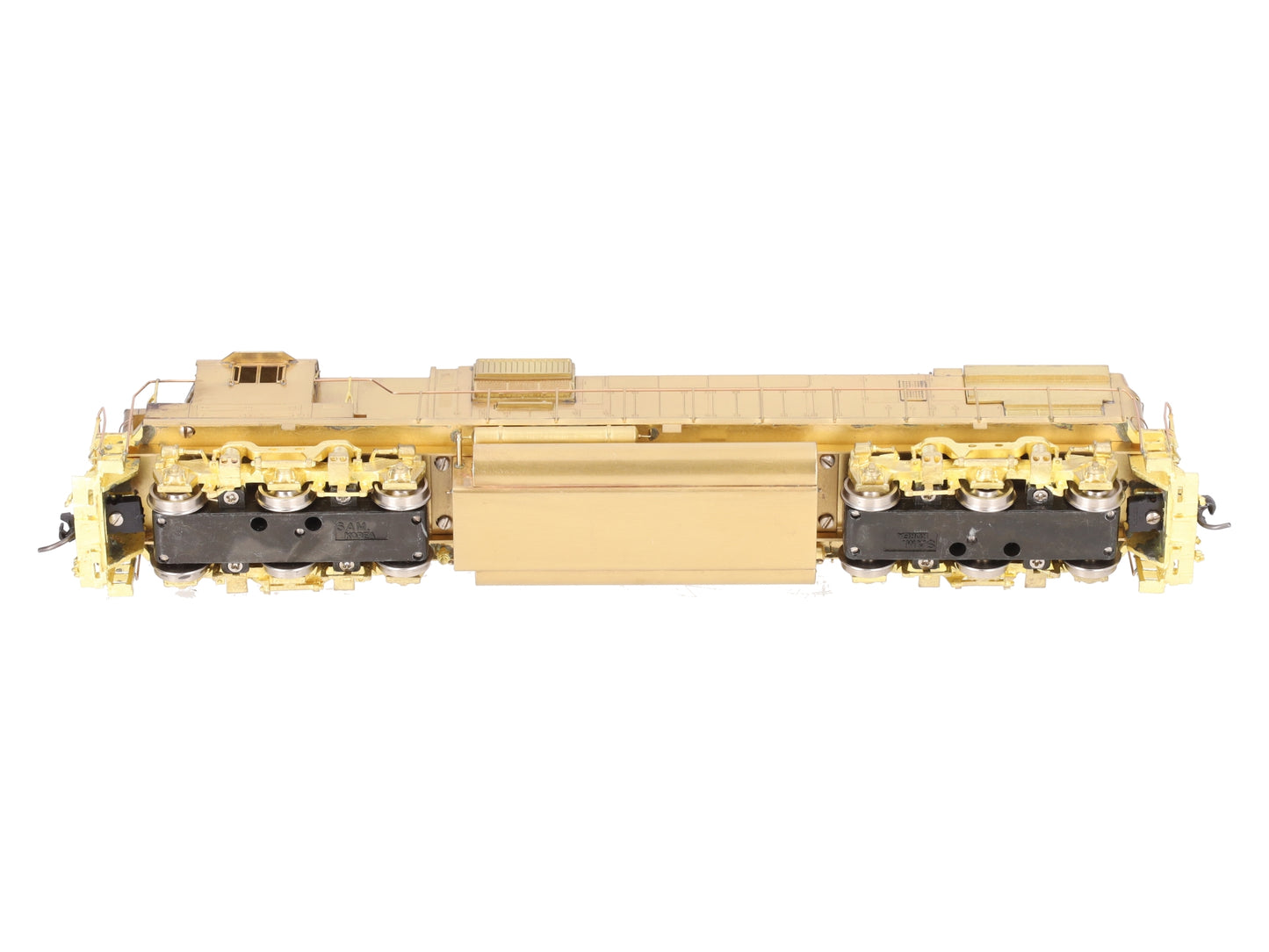 Oriental Limited HO BRASS Alco C-630 Diesel Loco w/ High Speed Trucks -Unpainted EX/Box