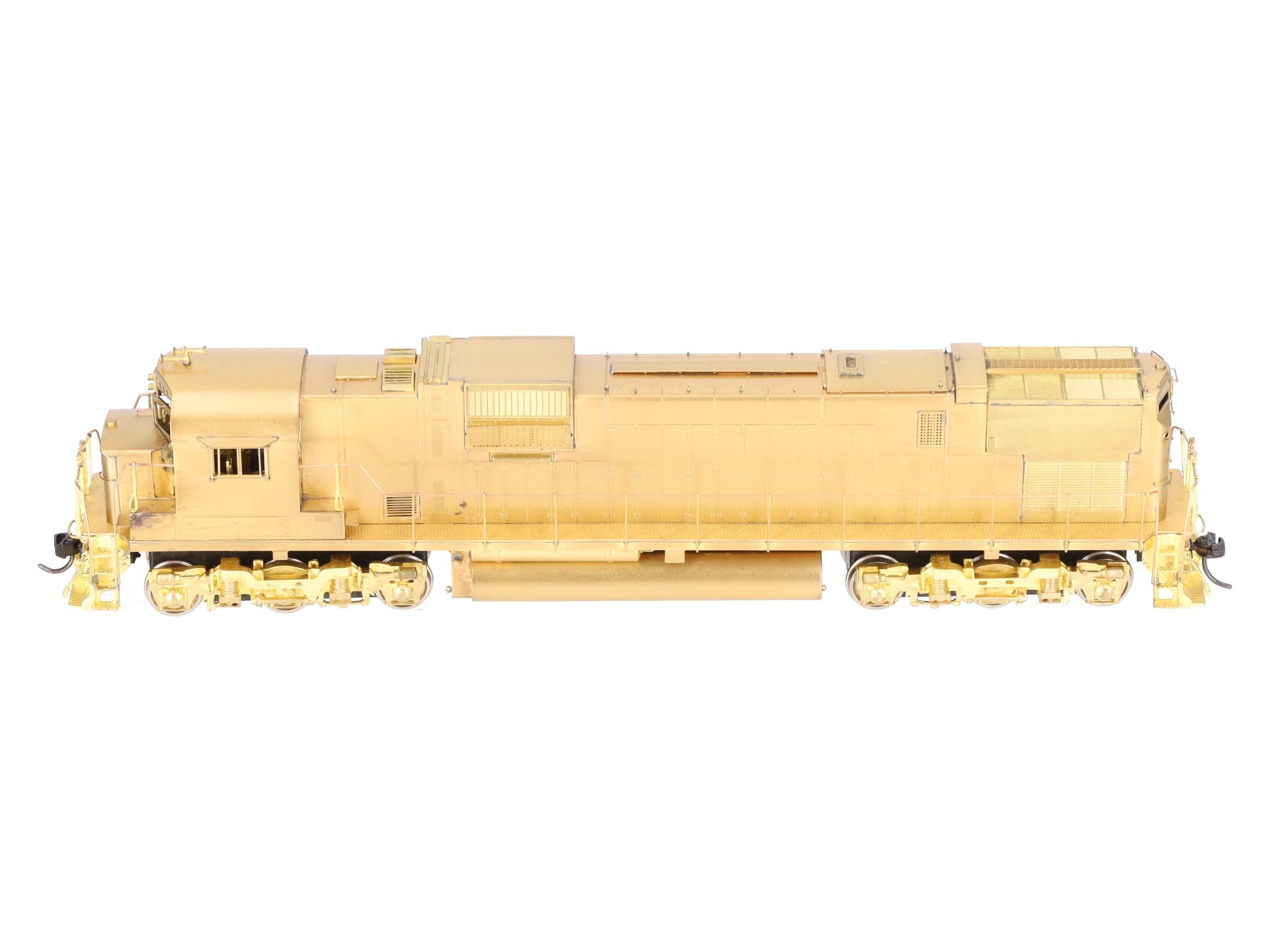 Oriental Limited HO BRASS Alco C-630 Diesel Loco w/ High Speed Trucks -Unpainted EX/Box